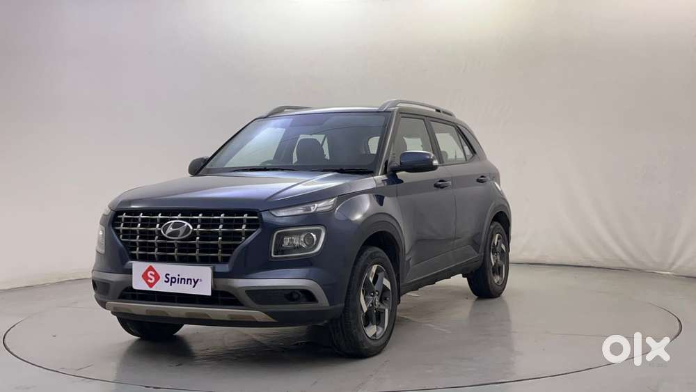 Hyundai Venue 1.2 S Plus, 2022, Petrol