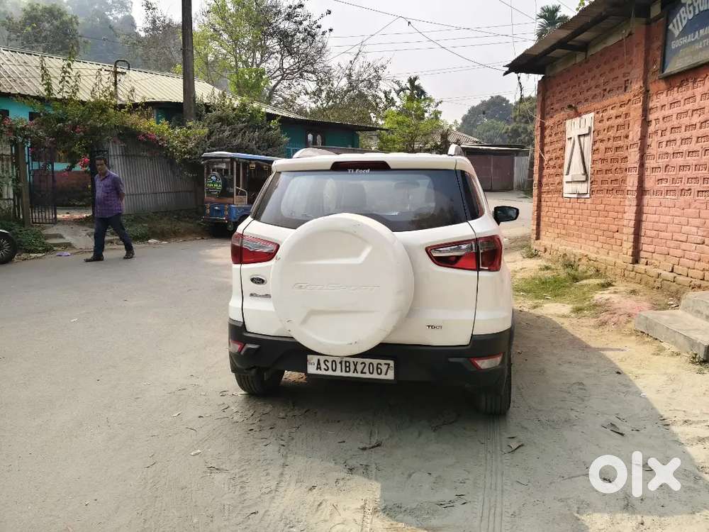 Ford Ecosport Diesel Manual 2016 Car