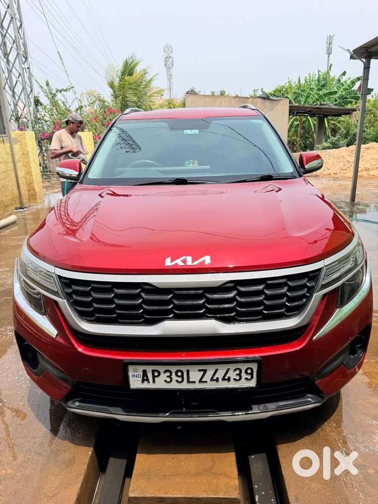 Kia Seltos Petrol Well Maintained