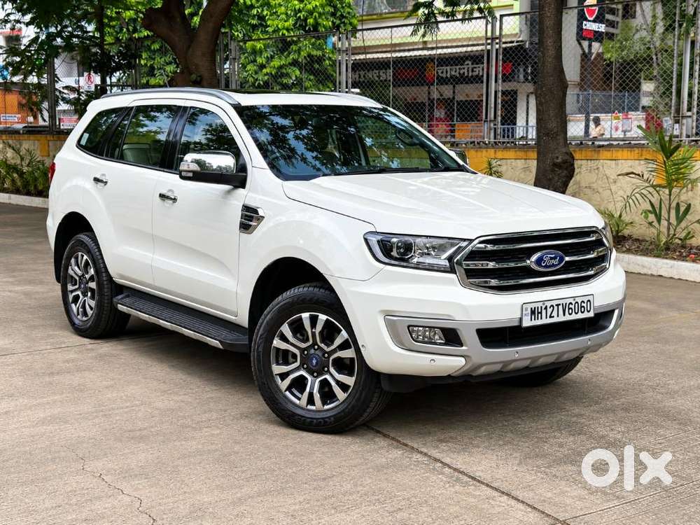 Ford Endeavour Titanium Plus 4x4, 2021, Diesel