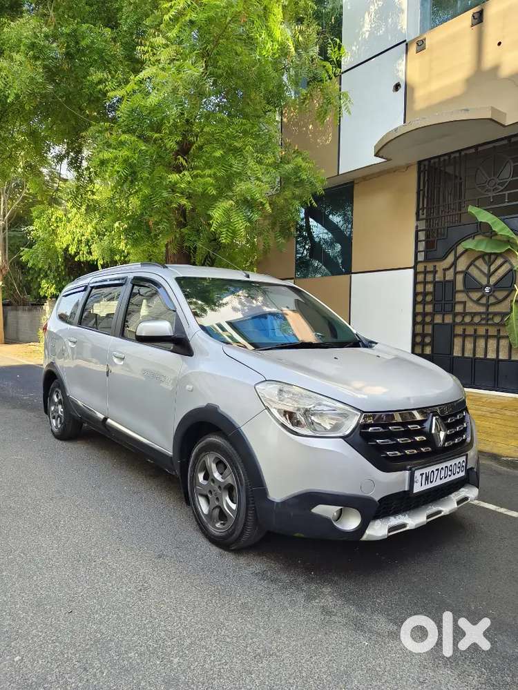 2016 Single Owner Renault Lodgy 110ps 7 Seater Rxz Diesel Top Model