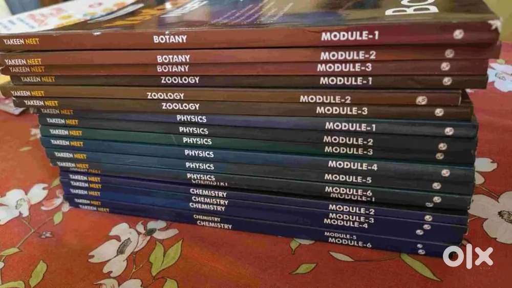 PW modules 11th and 12th For NEET