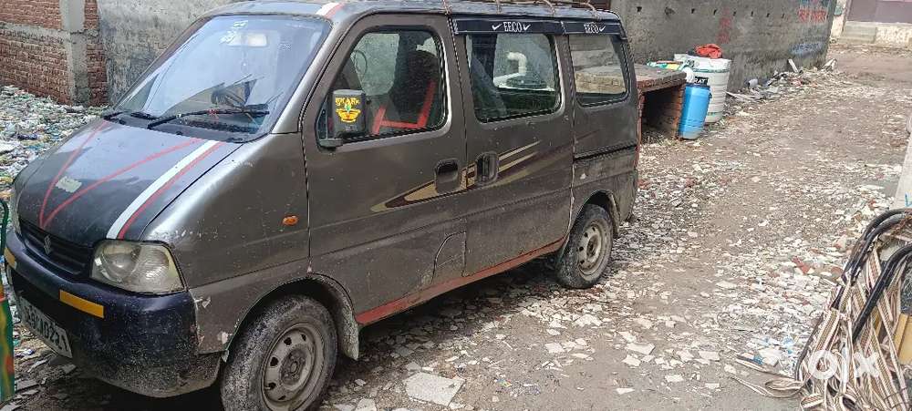 Maruti Suzuki Eeco 2012 Ac Cng 28/11/2012