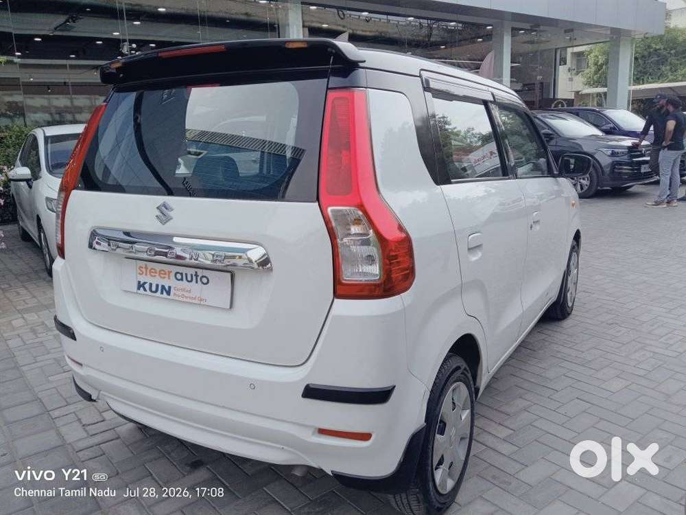 Maruti Suzuki Wagon R Vxi 1.2, 2019, Petrol