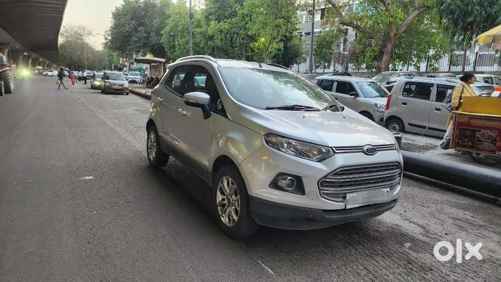 Ford Ecosports Pertol Varient Car