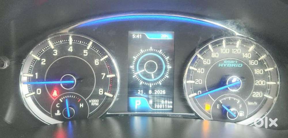 Maruti Suzuki Ciaz Alpha At Bsvi, 2021, Petrol