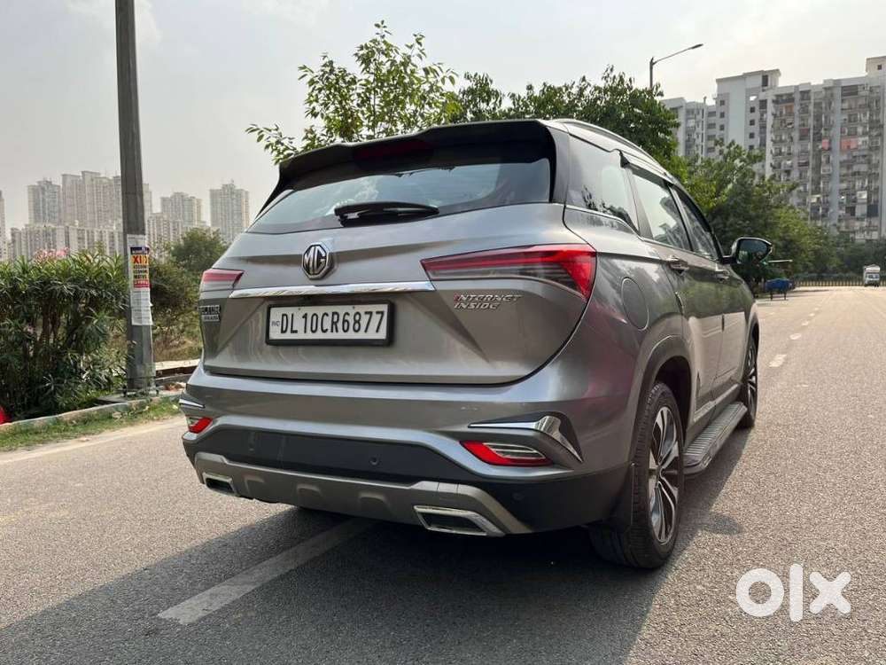 Mg Hector Plus 1.5 Sharp Turbo Cvt 6 Str, 2022, Petrol