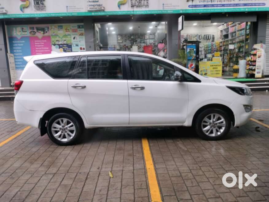 Toyota Innova Crysta 2.8 Gx At 8s, 2018, Diesel