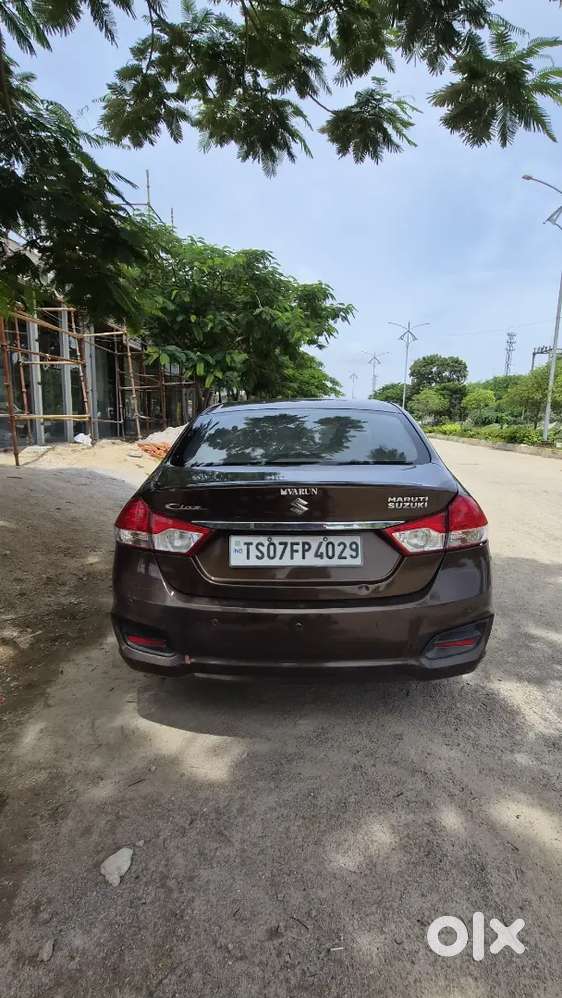 Maruti Suzuki Ciaz 2017 Model