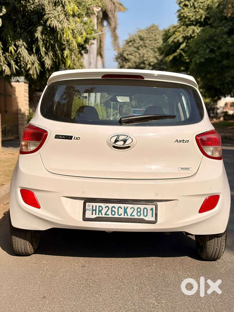 Hyundai Grand I10 1.2 Kappa Vtvt Asta (o) At, 2014, Petrol
