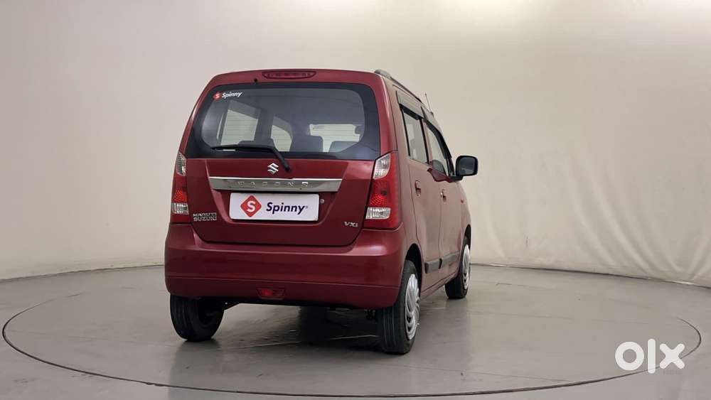 Maruti Suzuki Wagon R 1.0 2015-2019 Vxi Amt, 2016, Petrol