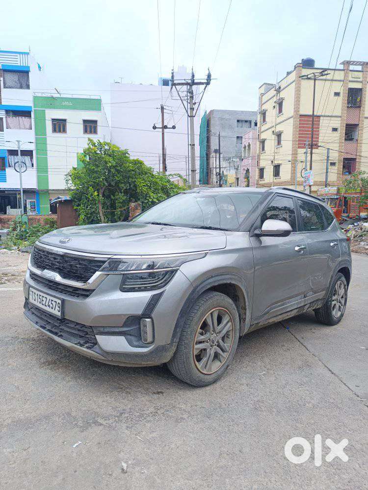 Kia Seltos 1.4 Gtx + Petrol At, 2019, Petrol