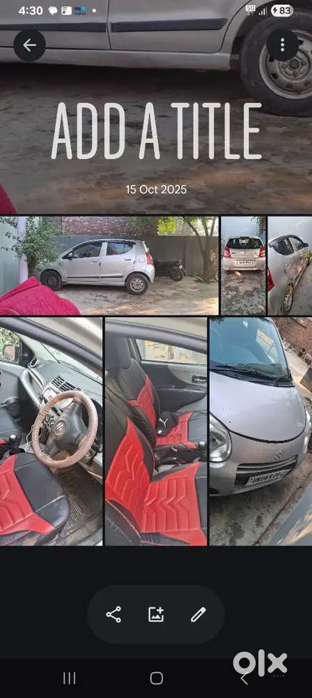 Maruti Suzuki A-star 2010