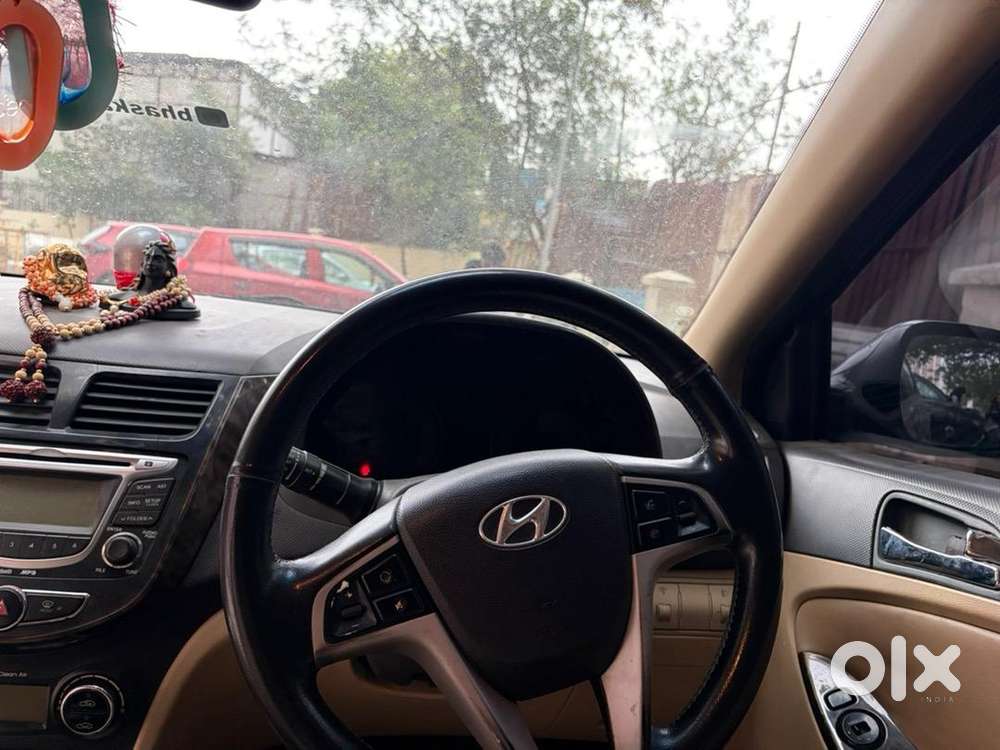 Hyundai Verna 2013 Petrol Well Maintained