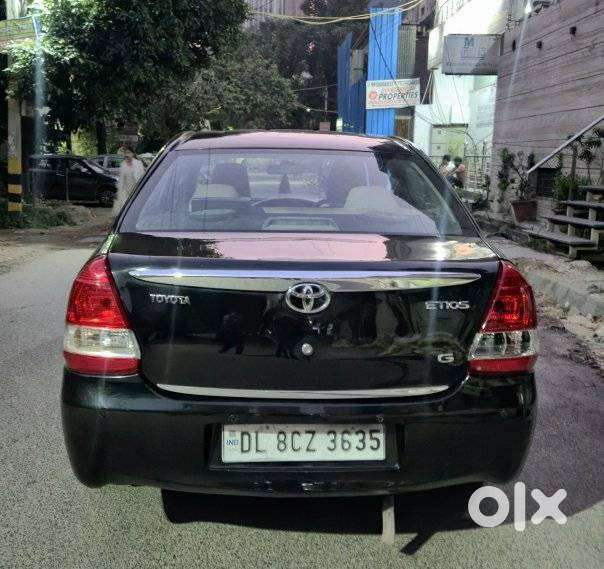 Toyota Etios G Sp*, 2013, Cng & Hybrids