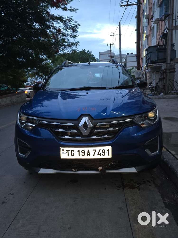 Renault Triber Rxz Urban Night Limited Edition, 2024, Petrol
