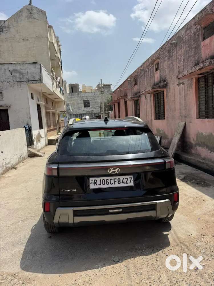 Hyundai Creta Facelift 2024