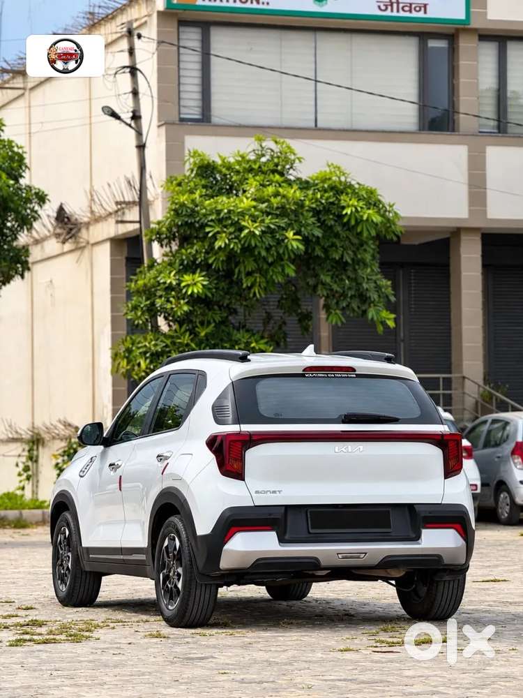 Kia Sonet 1.5 Htx Diesel At, 2025, Diesel