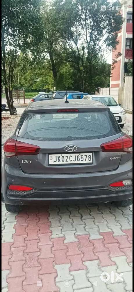 Hyundai I20 Petrol Spotz 2019