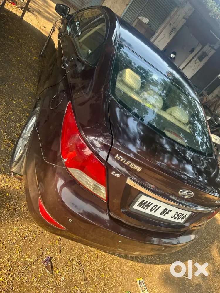 Hyundai Verna 2012 2nd Diesel