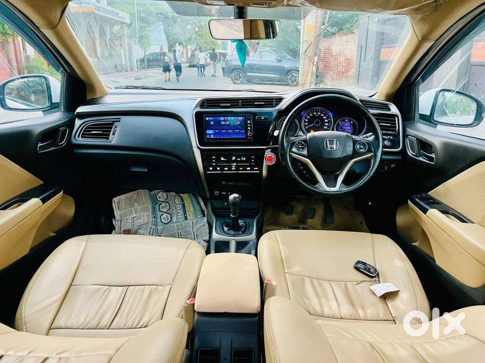 Honda City Vx Petrol Mt, 2019, Petrol