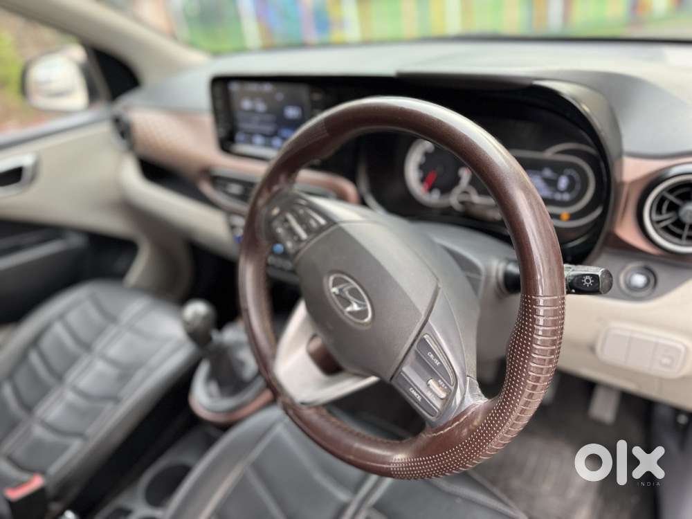 Hyundai Aura Sx 1.2 (o) Petrol, 2021, Petrol