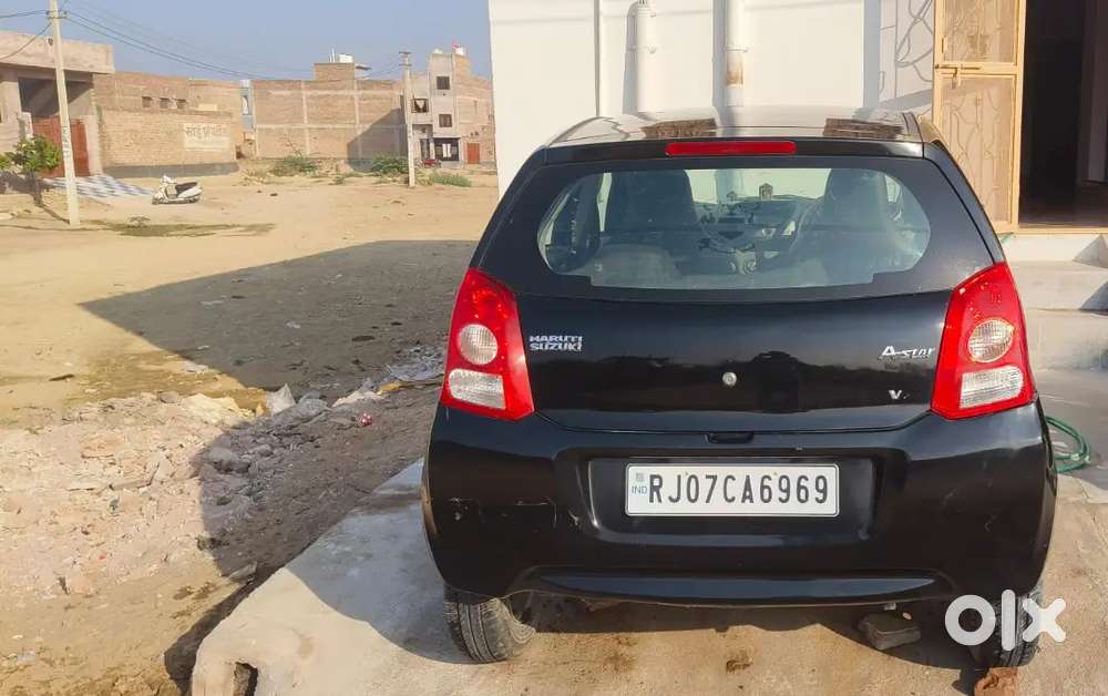Maruti Suzuki A-star Dec_2010 Lpg Kit Fitted 125000 Km Driven.