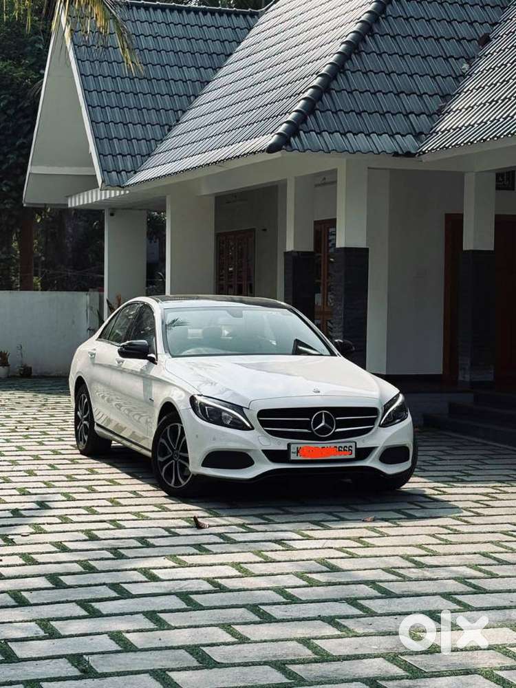 Mercedes-benz C Class, 2018, Diesel