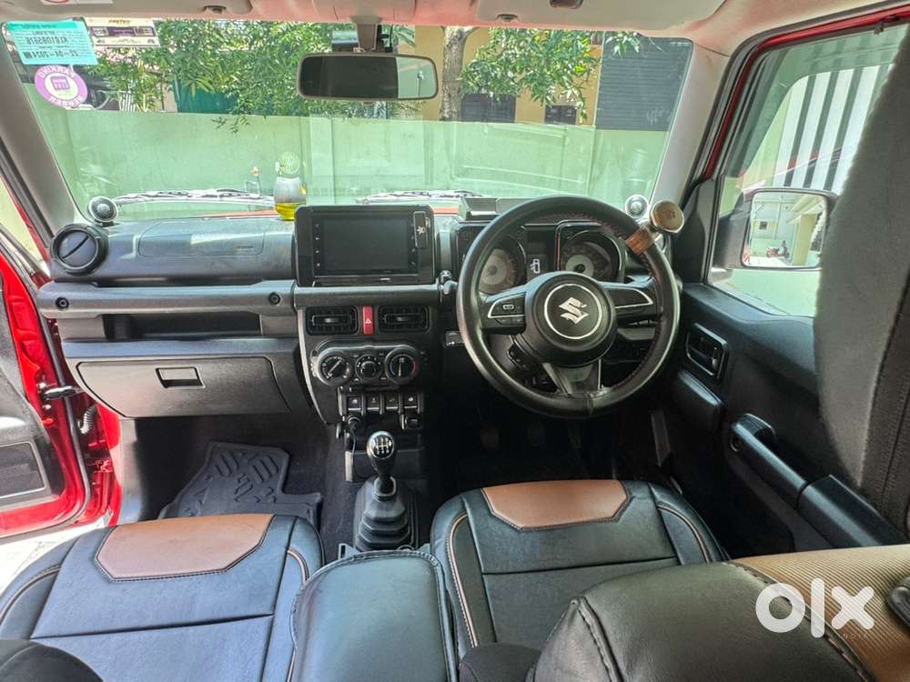 Maruti Suzuki Jimny 2024 Petrol Well Maintained