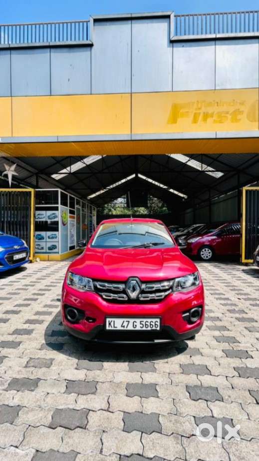 Renault Kwid Rxl 1.0, 2017, Petrol