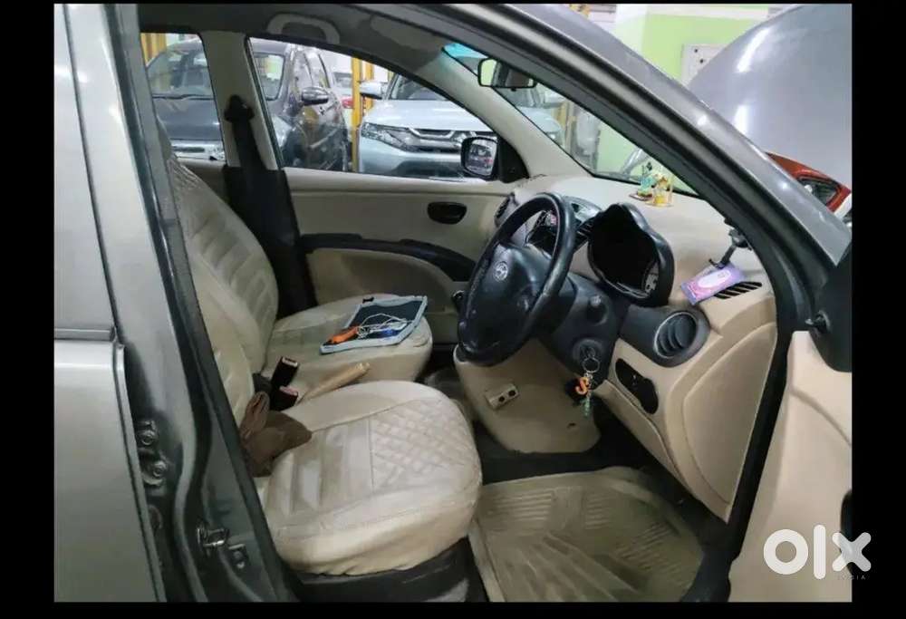 Hyundai I10 Magna 1.2 Good Condition Scratch Less Petrol+cng On Rc All