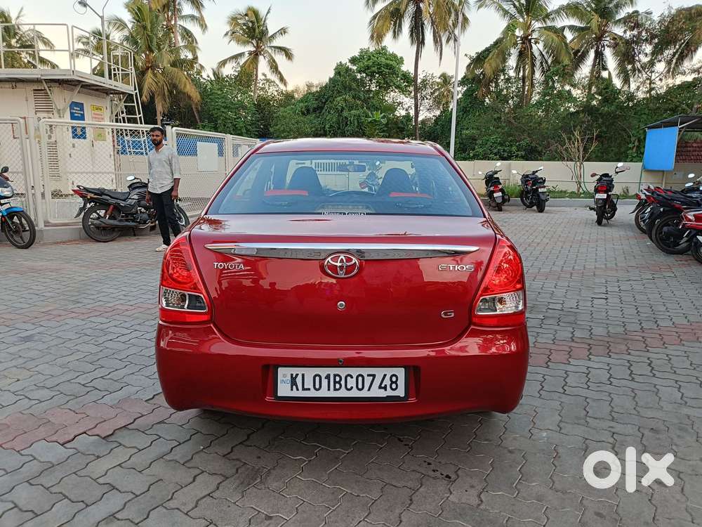 Toyota Etios 2010-2012 G, 2011, Petrol