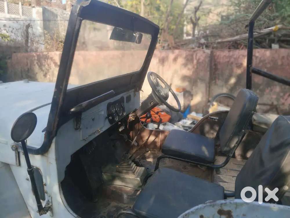 Mahindra Jeep Cj 3b 1976 Diesel Manual