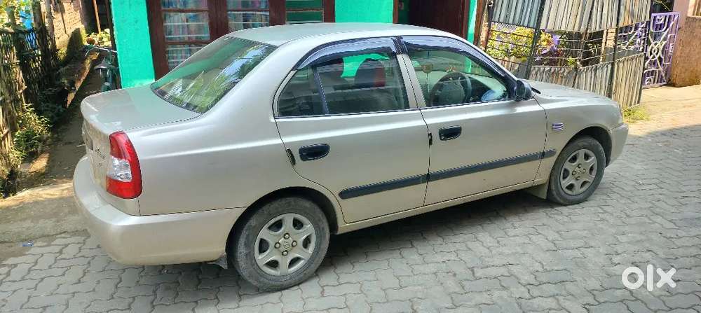 Hyundai Accent Hatchback 2007 Petrol 115 Km Driven