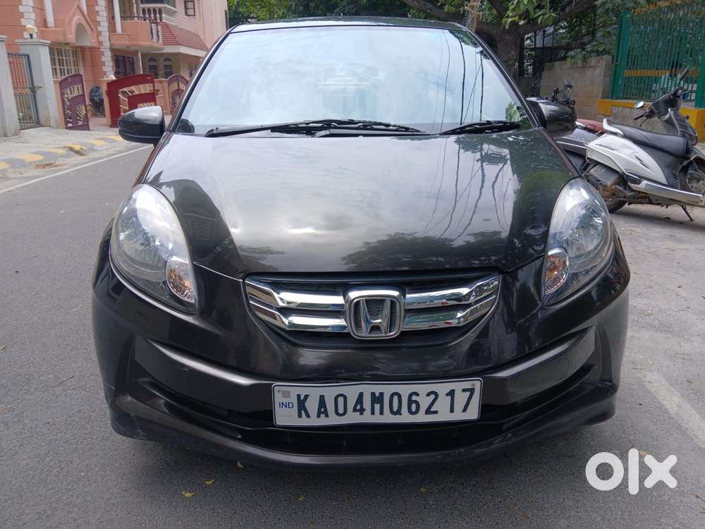 Honda Amaze Sx I-vtec, 2015, Petrol