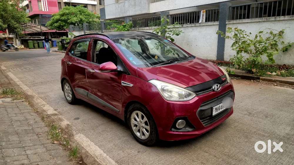 Grandi10 Automatic Petrol+cng Push Start 55000km