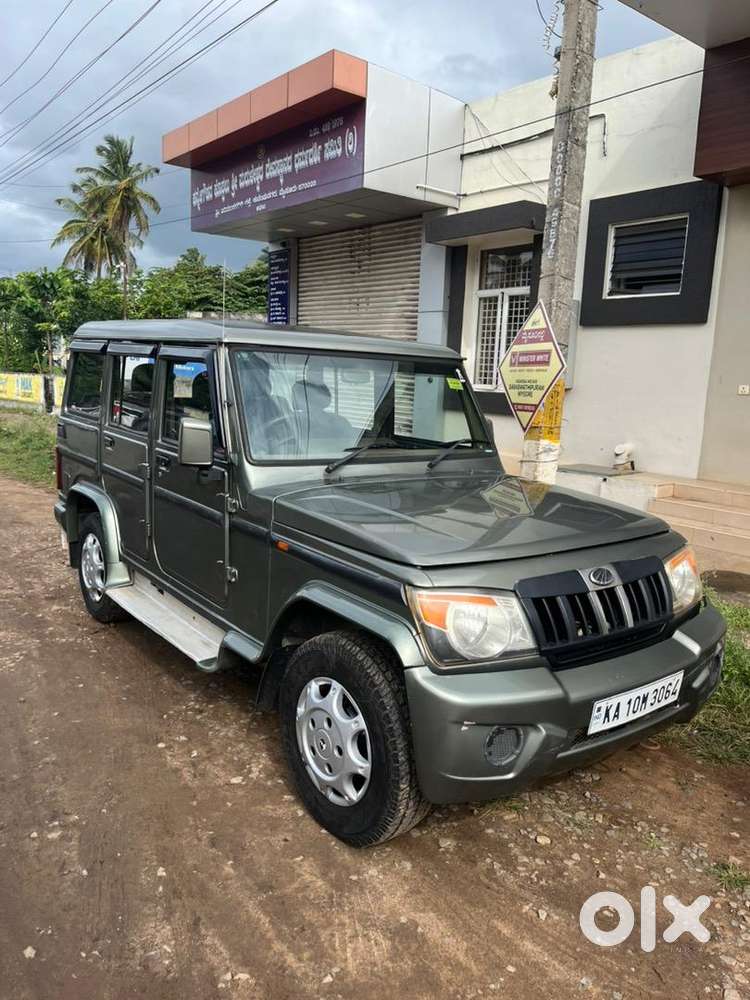 Mahindra Bolero 2015 Diesel Good Condition