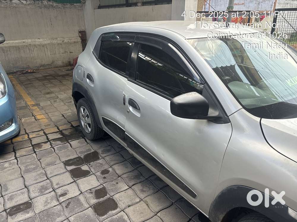 Renault Kwid Petrol Manual 2017