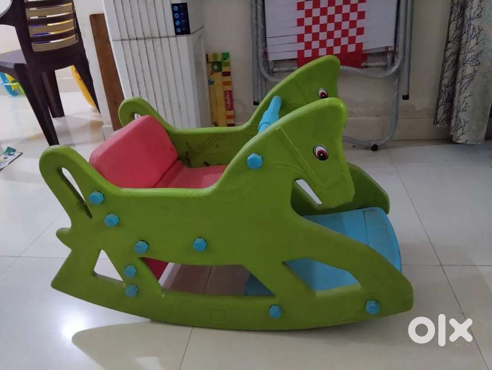 Rocking Horse, Study Table 2in1