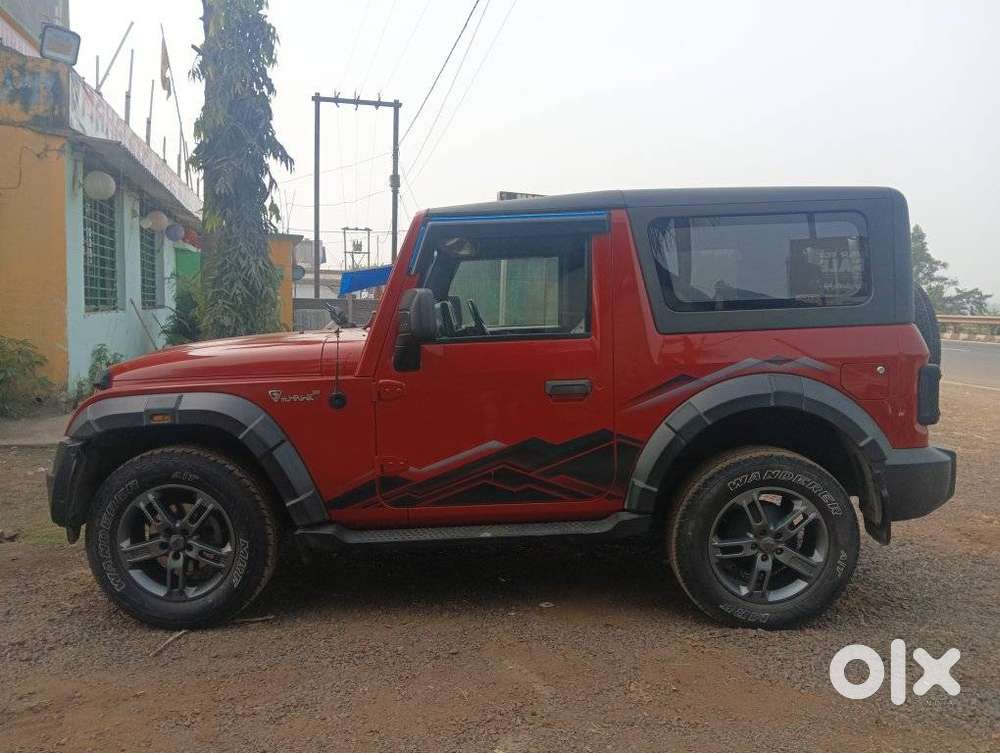 Mahindra Thar Lx D At 4wd Ht, 2021, Diesel