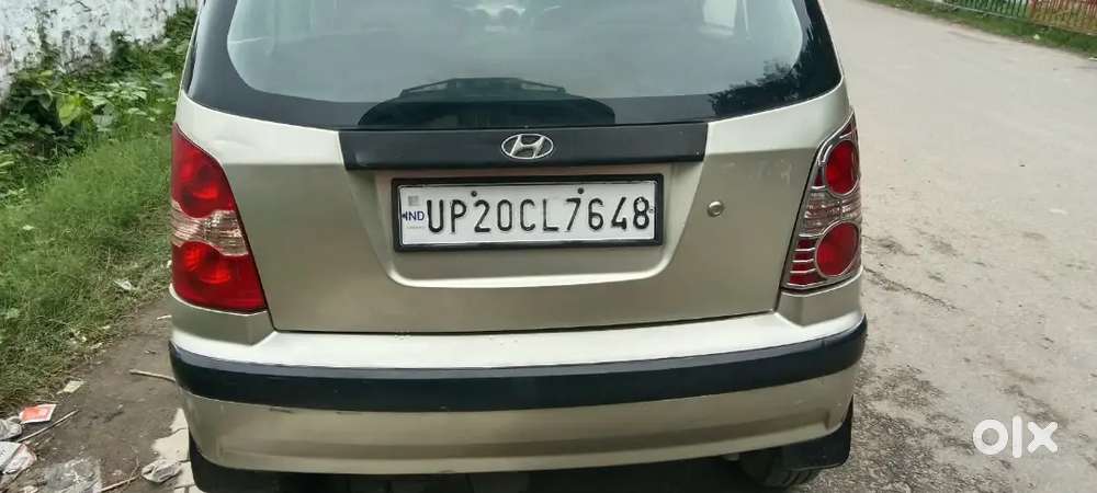 Hyundai Santro 2008 Variant Petrol + Lpg