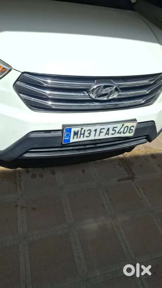 Creta White 79000km Nagpur 2017 Nov