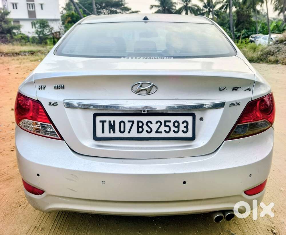 Hyundai Verna, 2012, Petrol