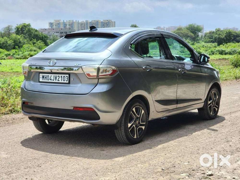 Tata Tigor Xz Petrol, 2018, Petrol