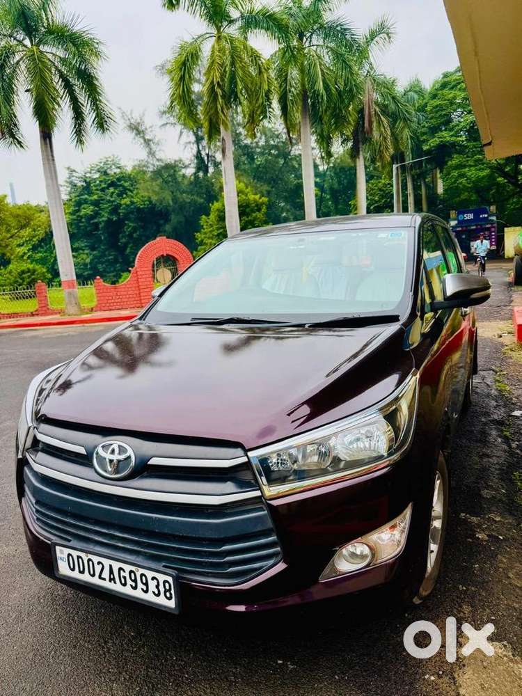 Toyota Innova Crysta 2017 Diesel Good Condition