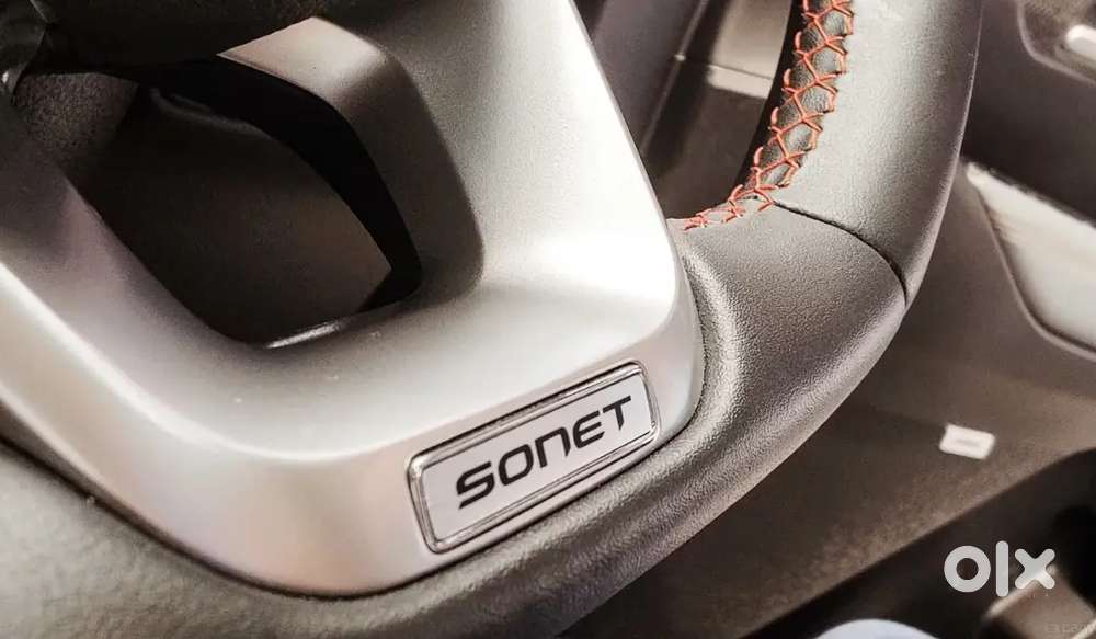 Kia Sonet 2021 Petrol Well Maintained