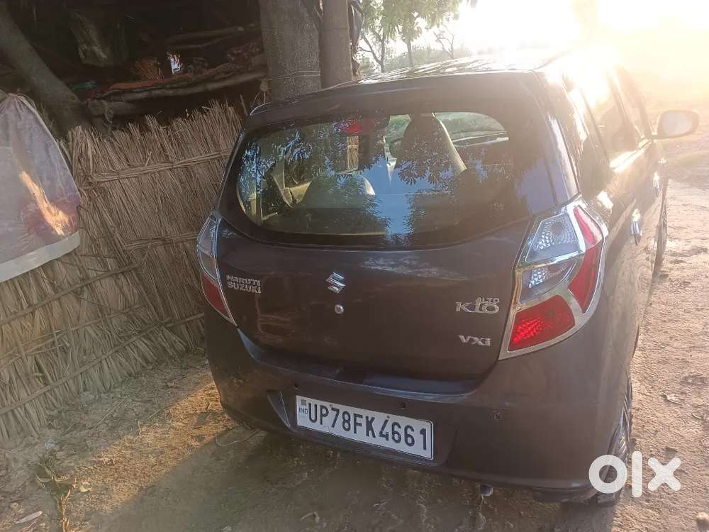 Maruti Suzuki Alto K10 2018 Petrol+cng