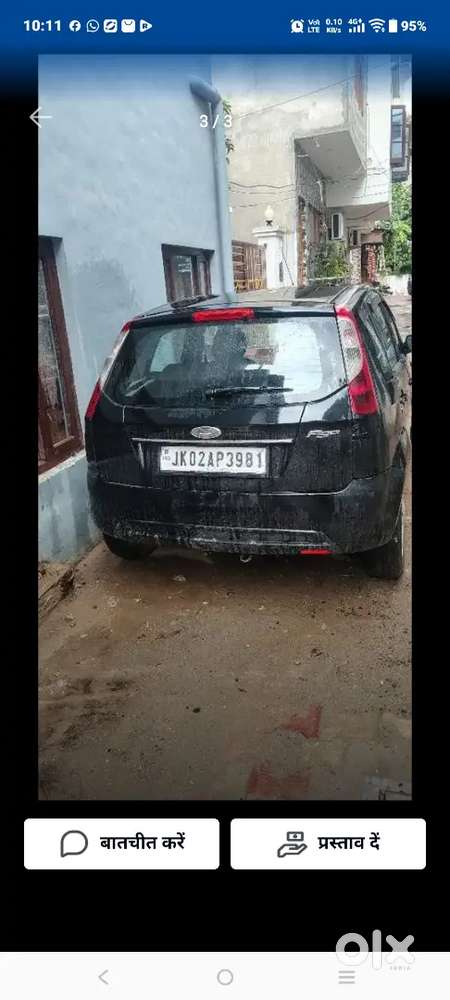 Ford Figo 2010 Petrol Well Maintained