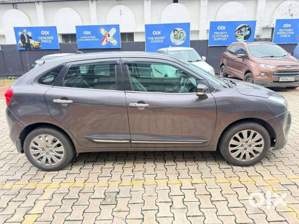 Maruti Suzuki Baleno 1.2 Cvt Alpha, 2016, Petrol
