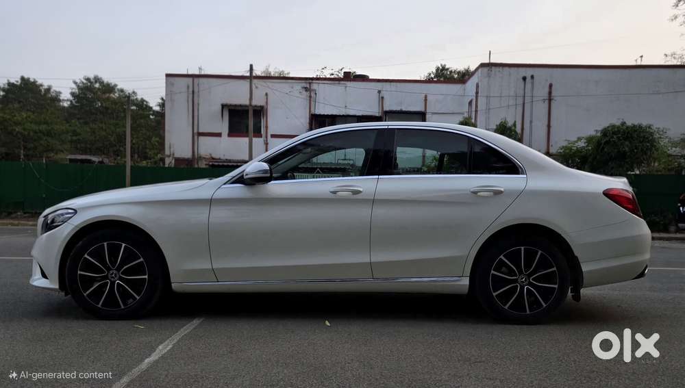 Mercedes-benz C-class C 200 Progressive, 2019, Petrol